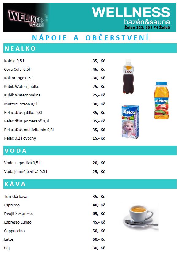 Nápoják 1.strana