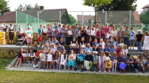 Konec školního roku 2015