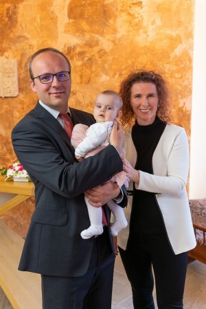 Vítání občánků - Obecní úřad v Želči, 26.5.2019