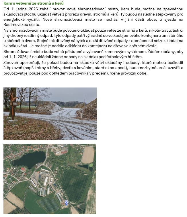 větve