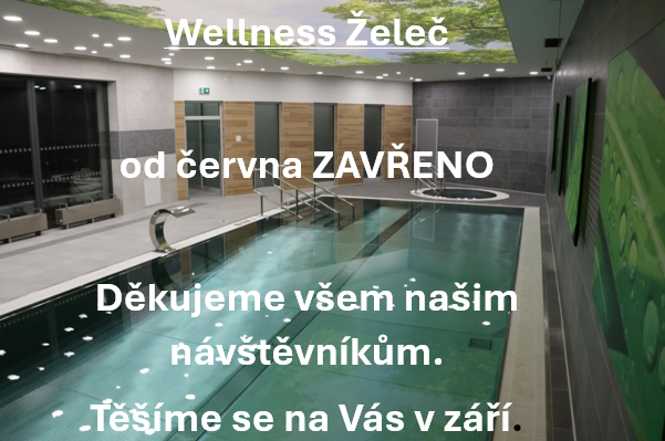 wellness zavřeno